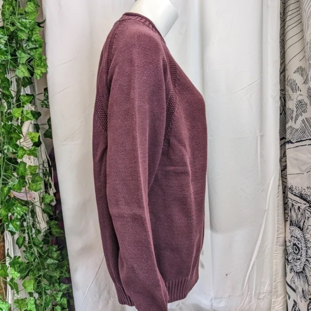 TOMMY HILFIGER 100% cotton sweater, crew neck - Picture 3 of 6